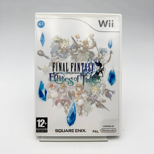 FINAL FANTASY CRYSTAL CHRONICLES ECHOES OF TIME - WII