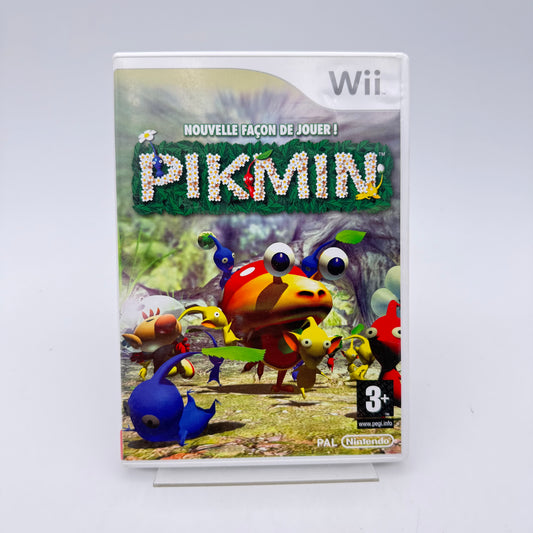 PIKMIN NOUVELLE FAÇON DE JOUER - WII