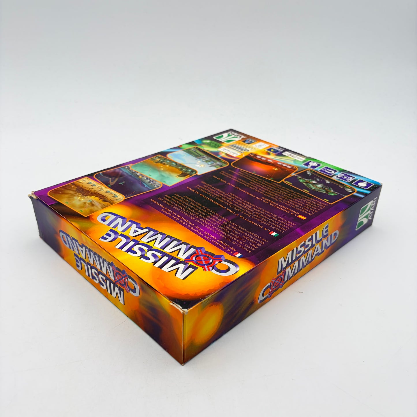 MISSILE COMMAND - PC BIG BOX