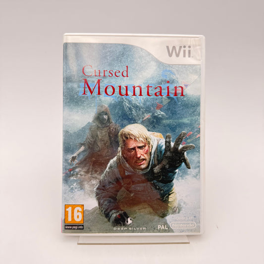 CURSED MOUNTAIN - WII