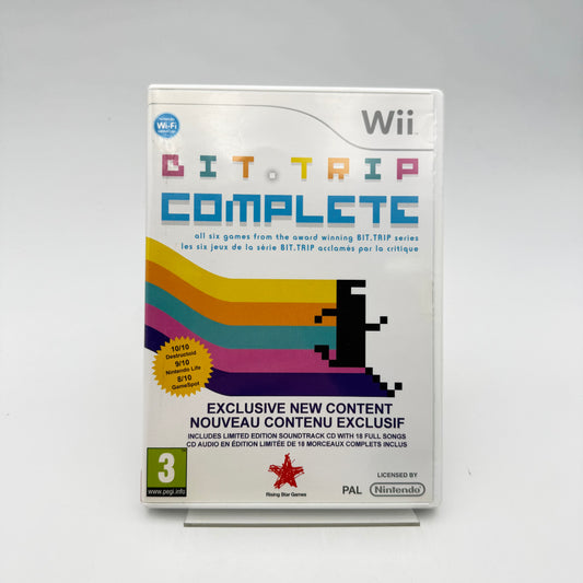 BIT.TRIP COMPLETE - WII