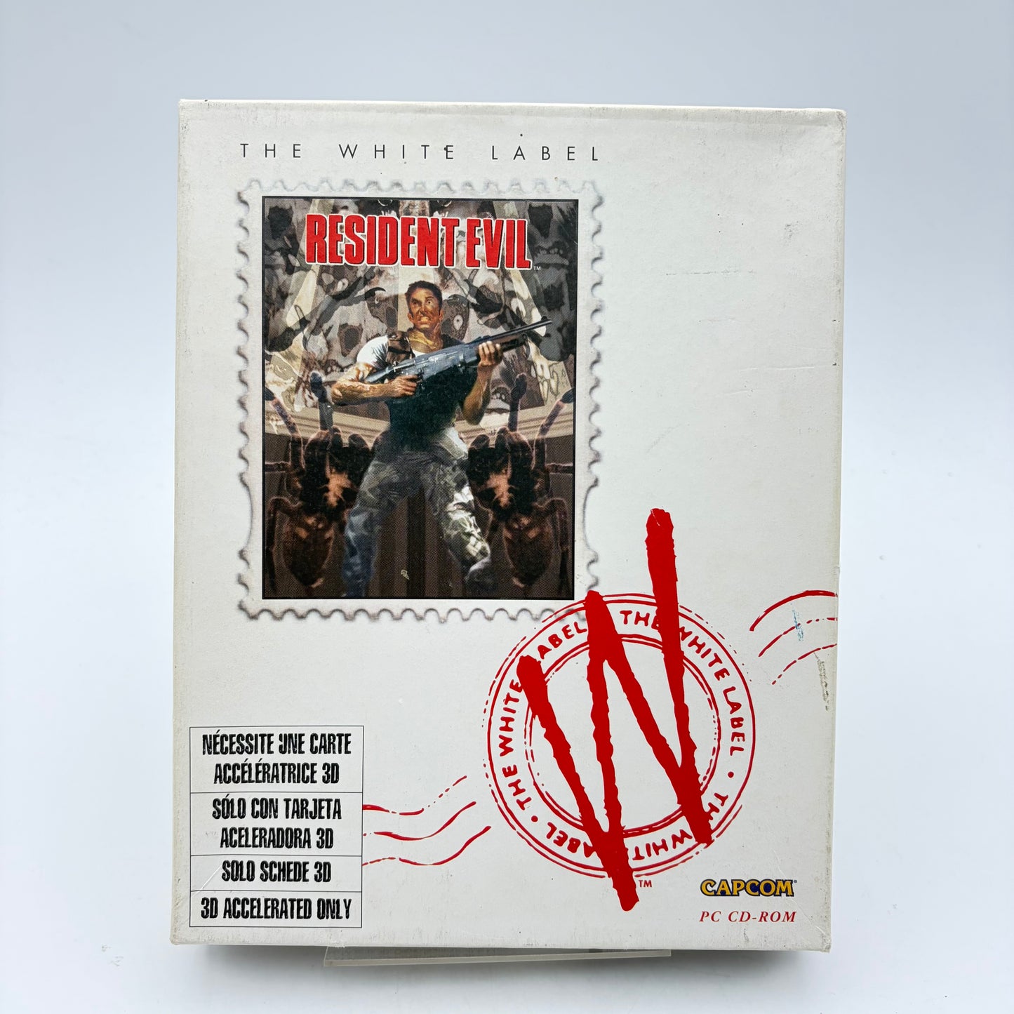 RESIDENT EVIL - PC BIG BOX