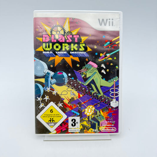 BLAST WORKS - WII