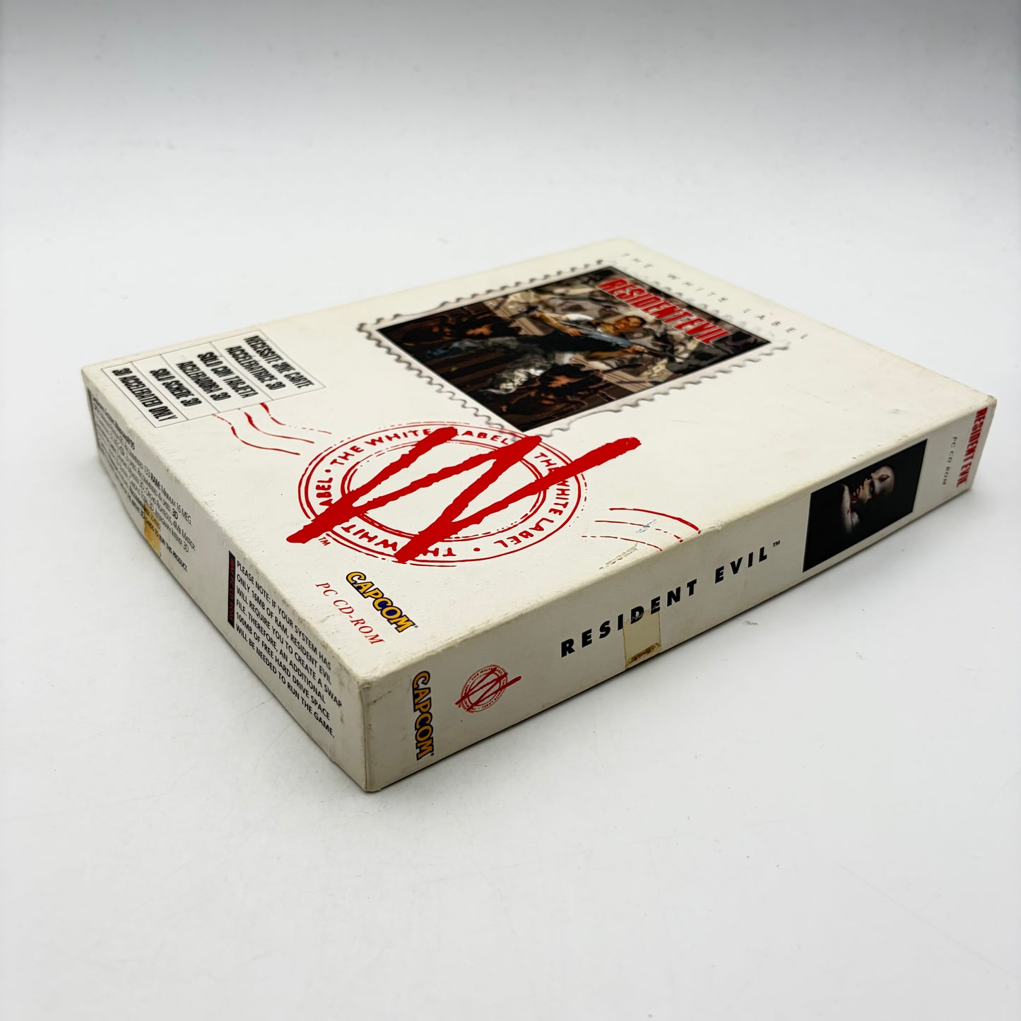 RESIDENT EVIL - PC BIG BOX