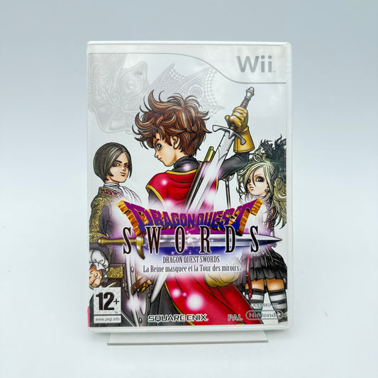 DRAGON QUEST SWORDS - WII
