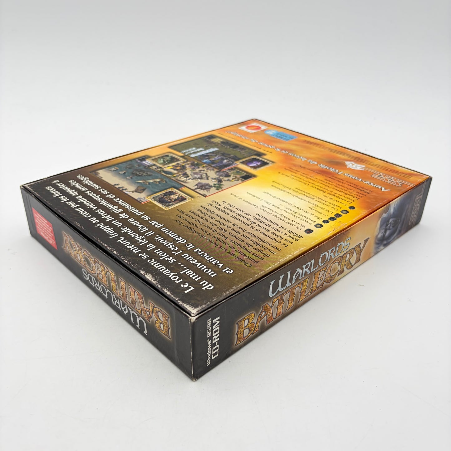 WARLORDS BATTLECRY - PC BIG BOX