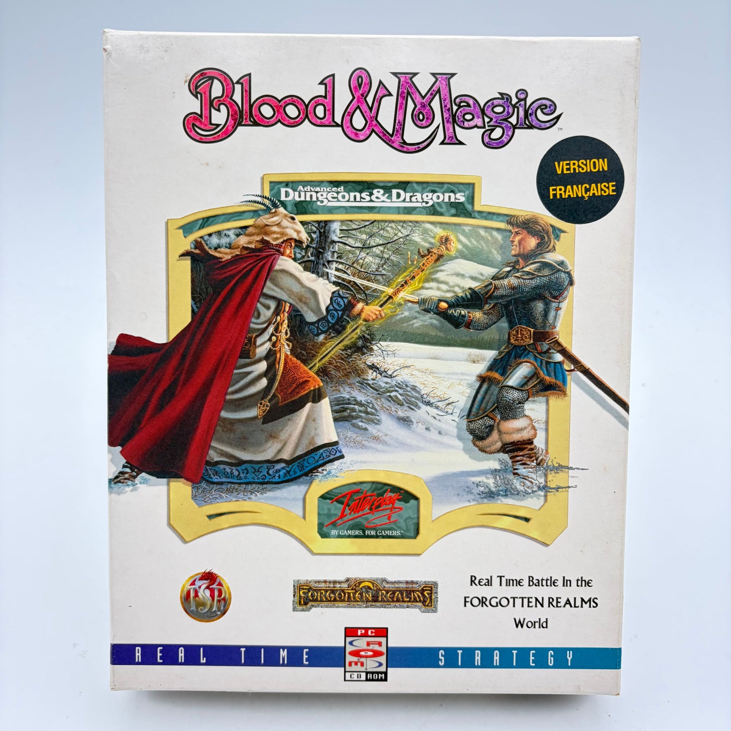 DUNGEONS AND DRAGON - BLOOD AND MAGIC - PC BIG BOX