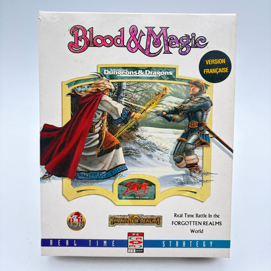 DUNGEONS AND DRAGON - BLOOD AND MAGIC - PC BIG BOX
