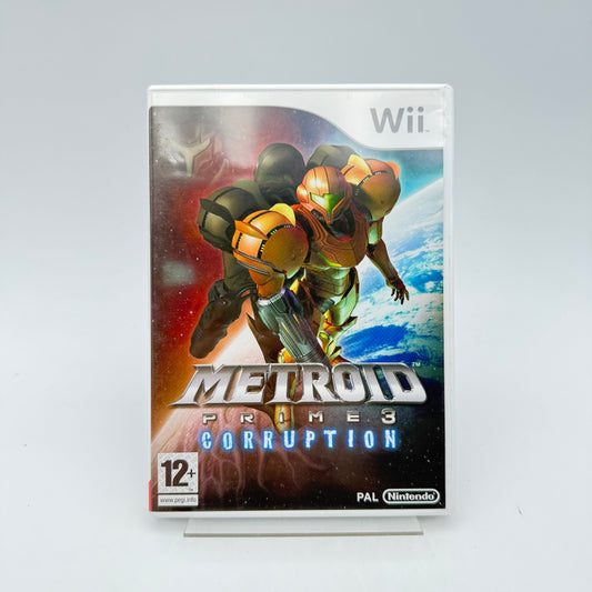 METROID PRIME 3 CORRUPTION - WII