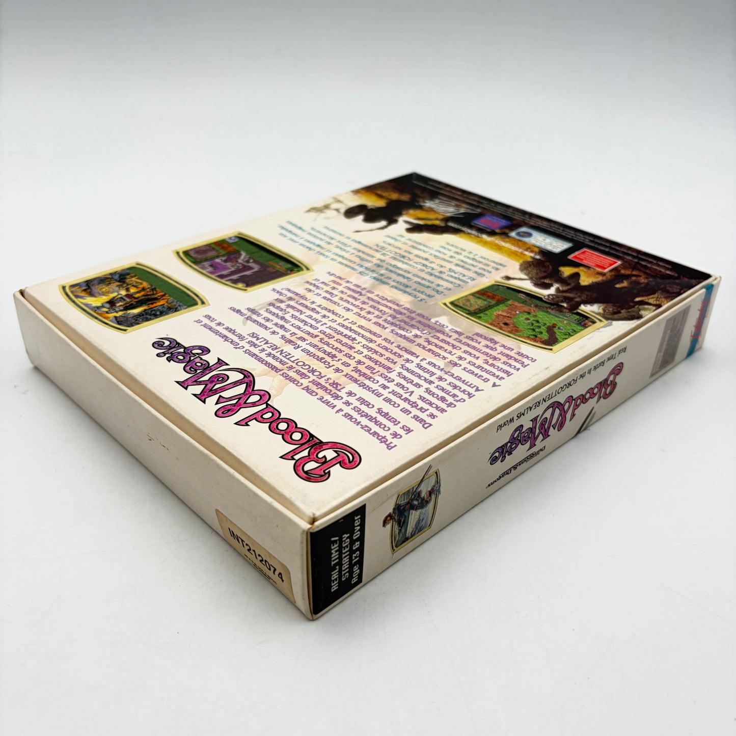 DUNGEONS AND DRAGON - BLOOD AND MAGIC - PC BIG BOX