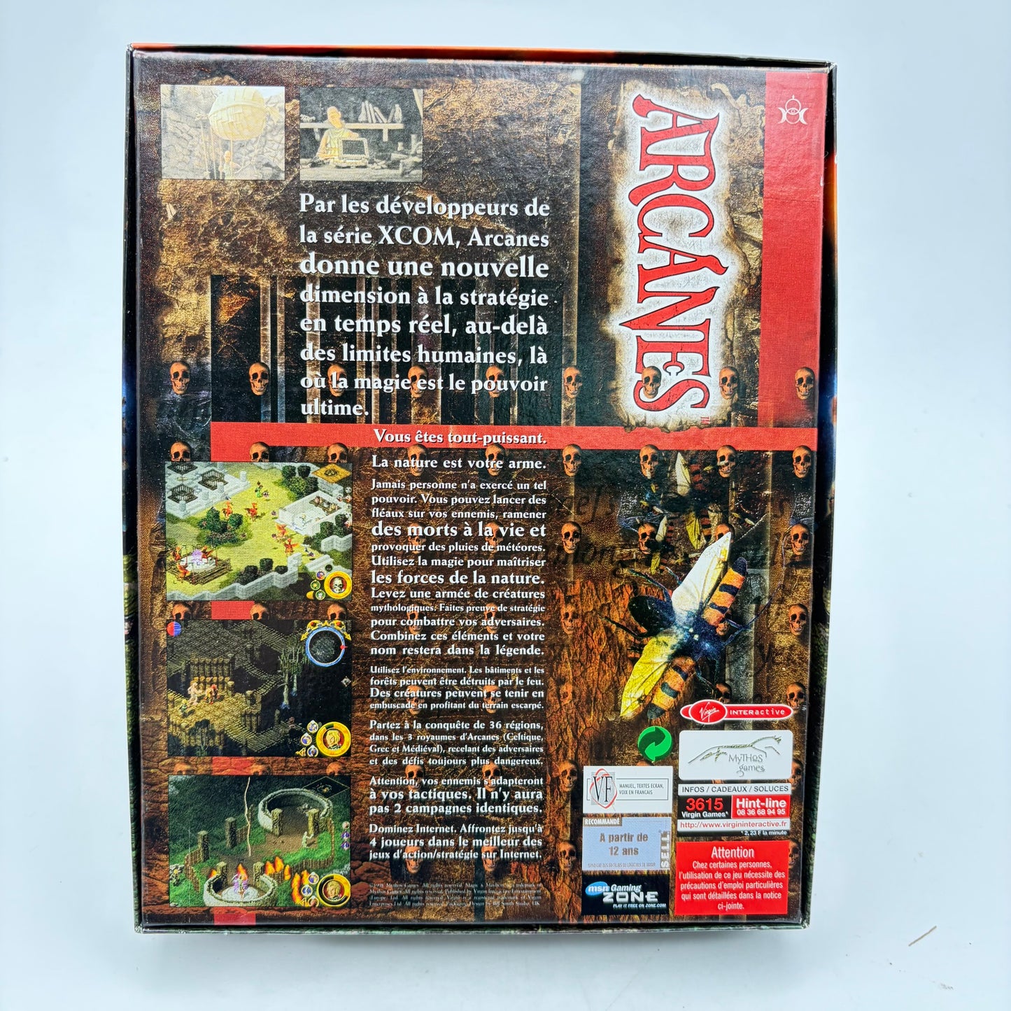 ARCANES - PC BIG BOX