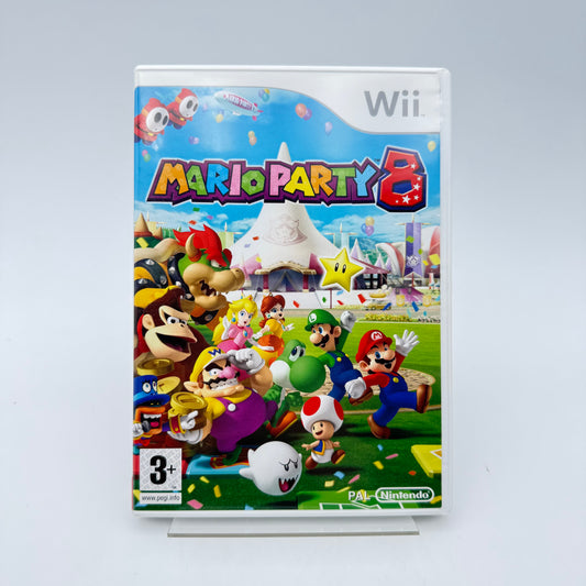 MARIO PARTY 8 - WII