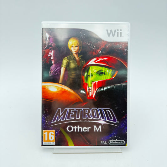 METROID OTHER M - WII