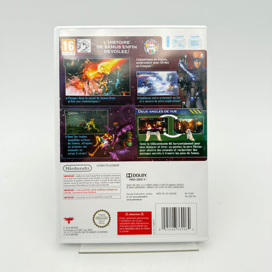 METROID OTHER M - WII