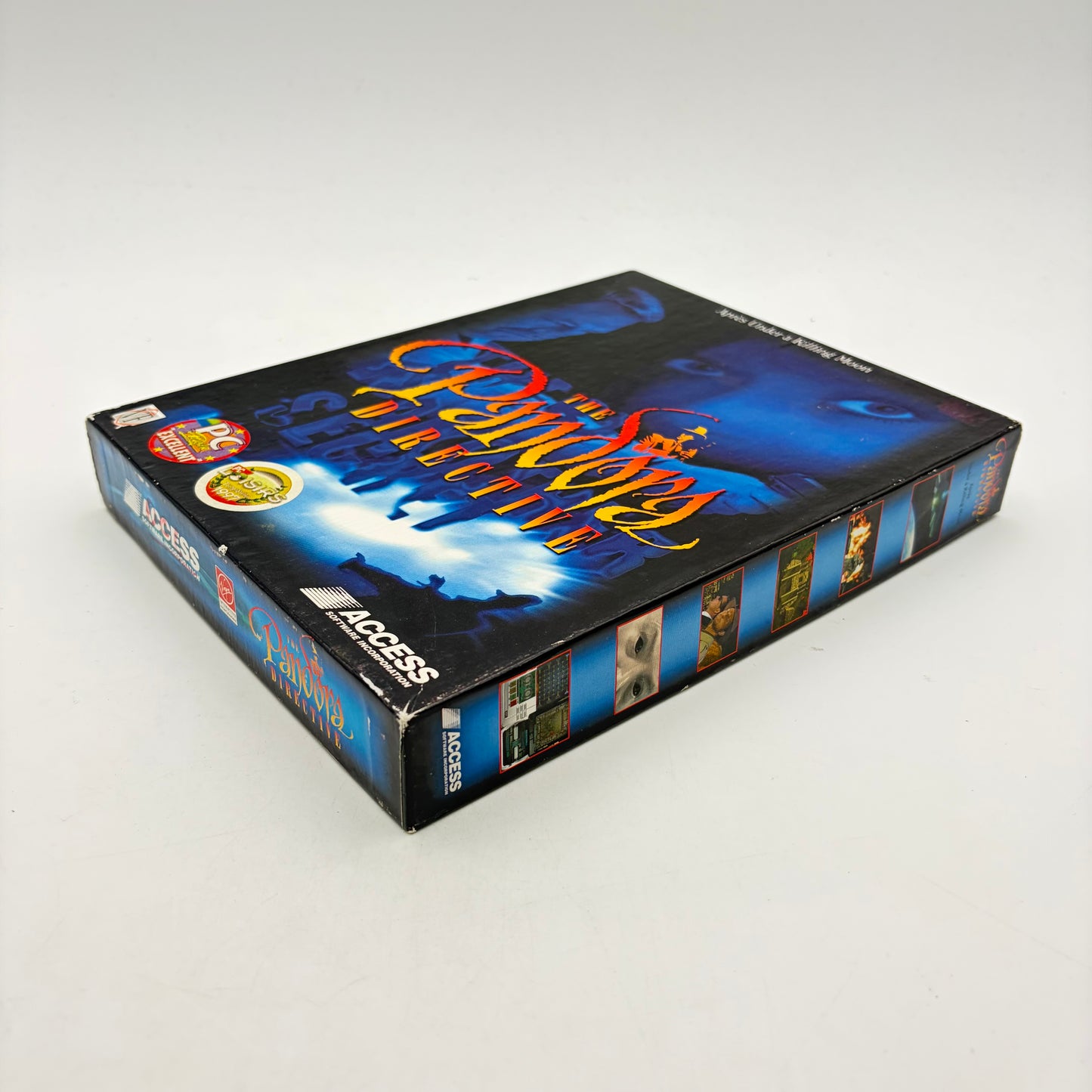 THE PANDORA DETECTIVE - PC BIG BOX