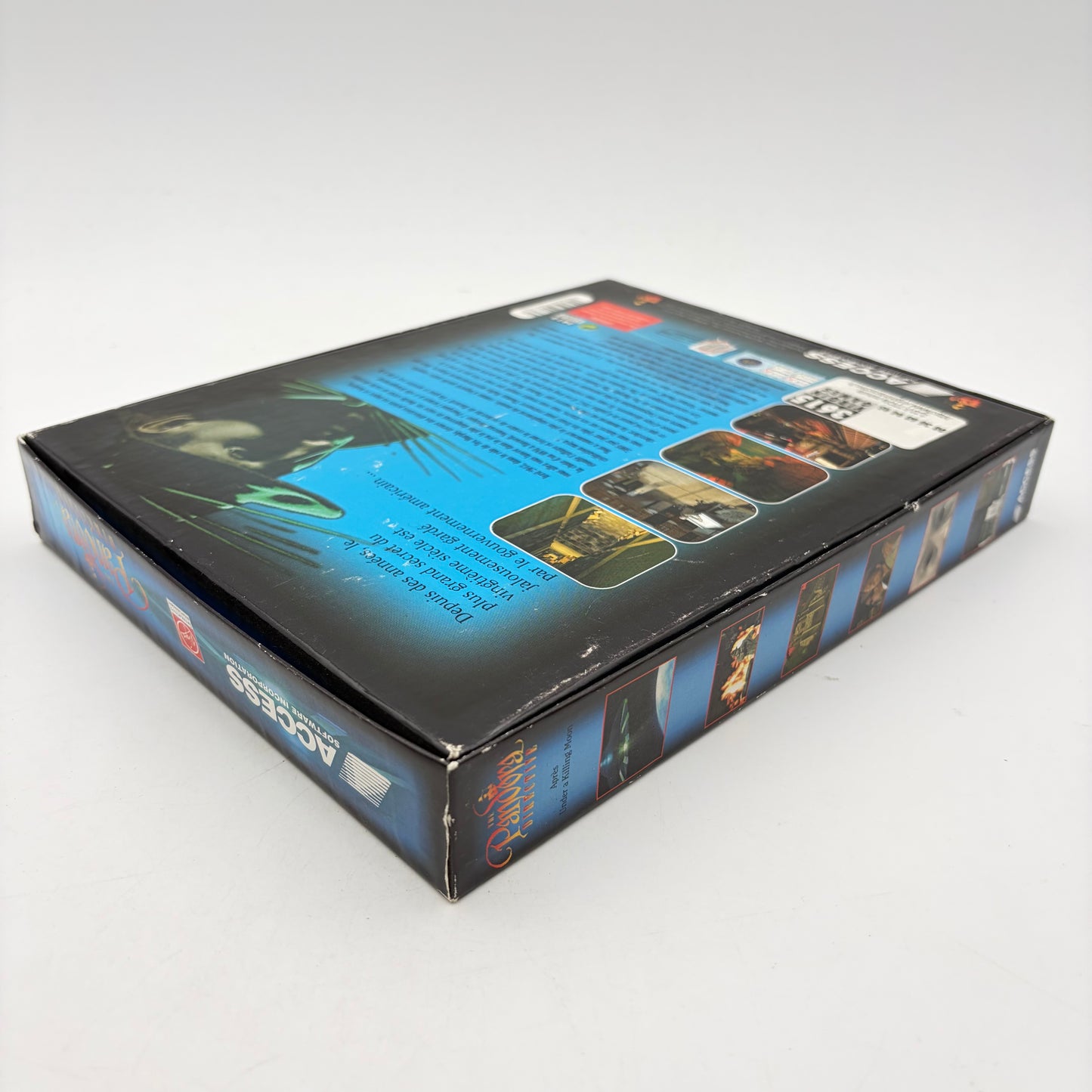 THE PANDORA DETECTIVE - PC BIG BOX