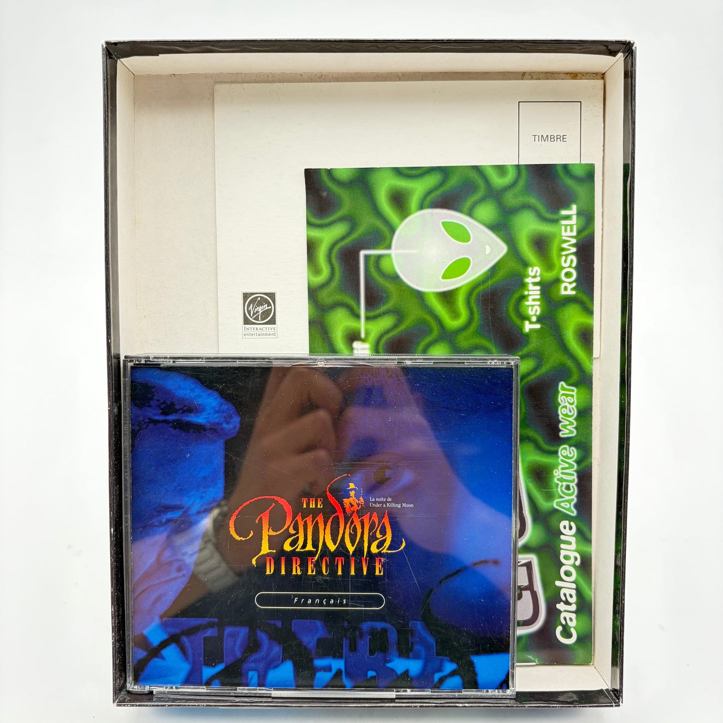 THE PANDORA DETECTIVE - PC BIG BOX