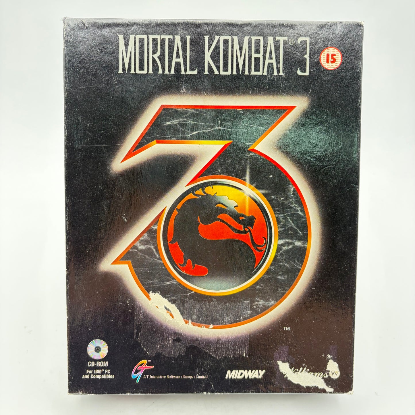 MORTAL KOMBAT 3 - PC BIG BOX