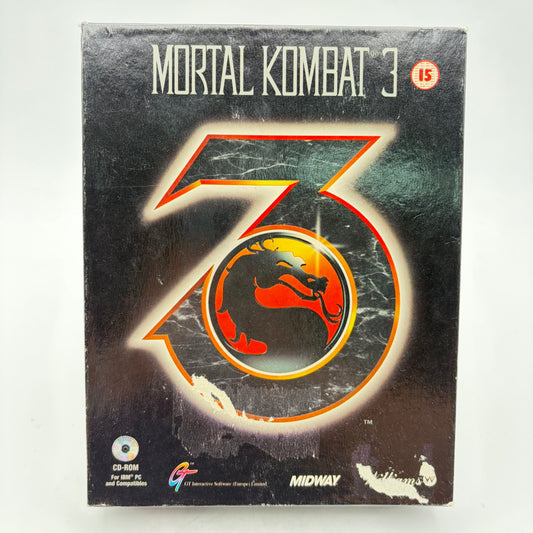 MORTAL KOMBAT 3 - PC BIG BOX