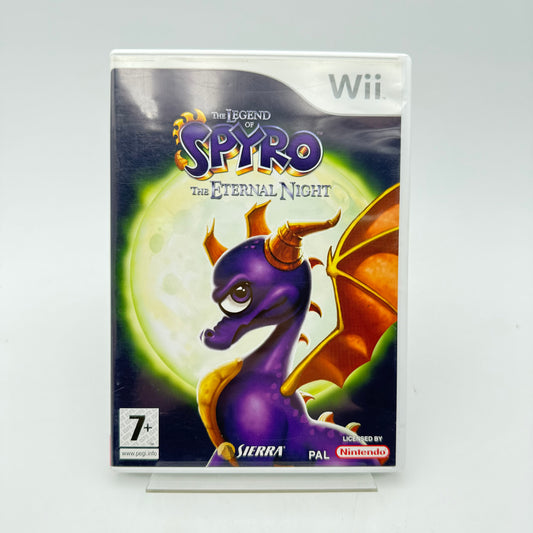 SPYRO THE ETERNAL NIGHT - WII