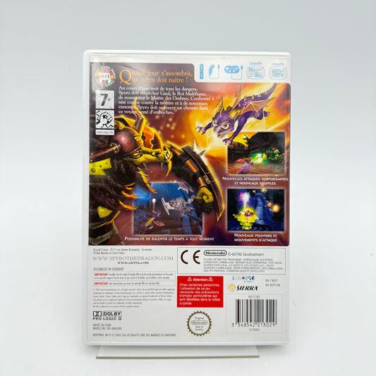 SPYRO THE ETERNAL NIGHT - WII