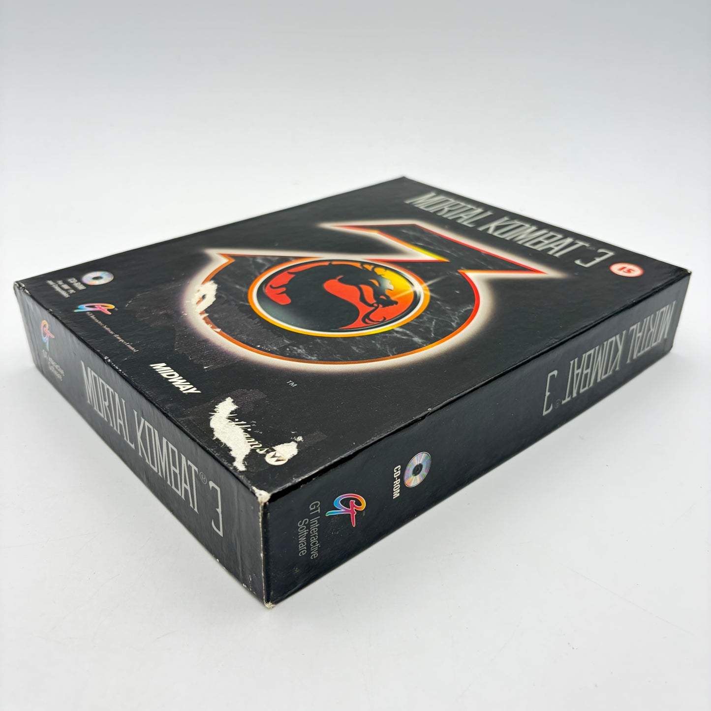 MORTAL KOMBAT 3 - PC BIG BOX