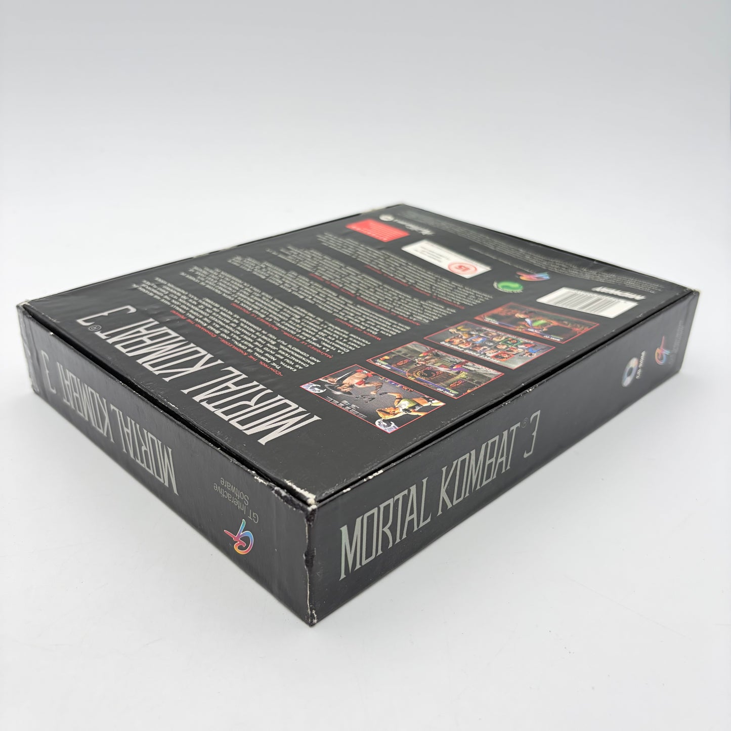 MORTAL KOMBAT 3 - PC BIG BOX