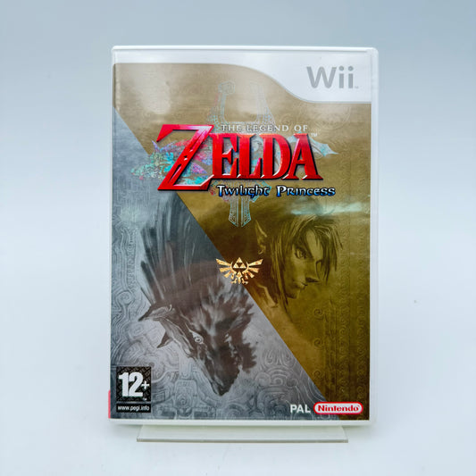 THE LEGEND OF ZELDA TWILIGHT PRINCESS - WII