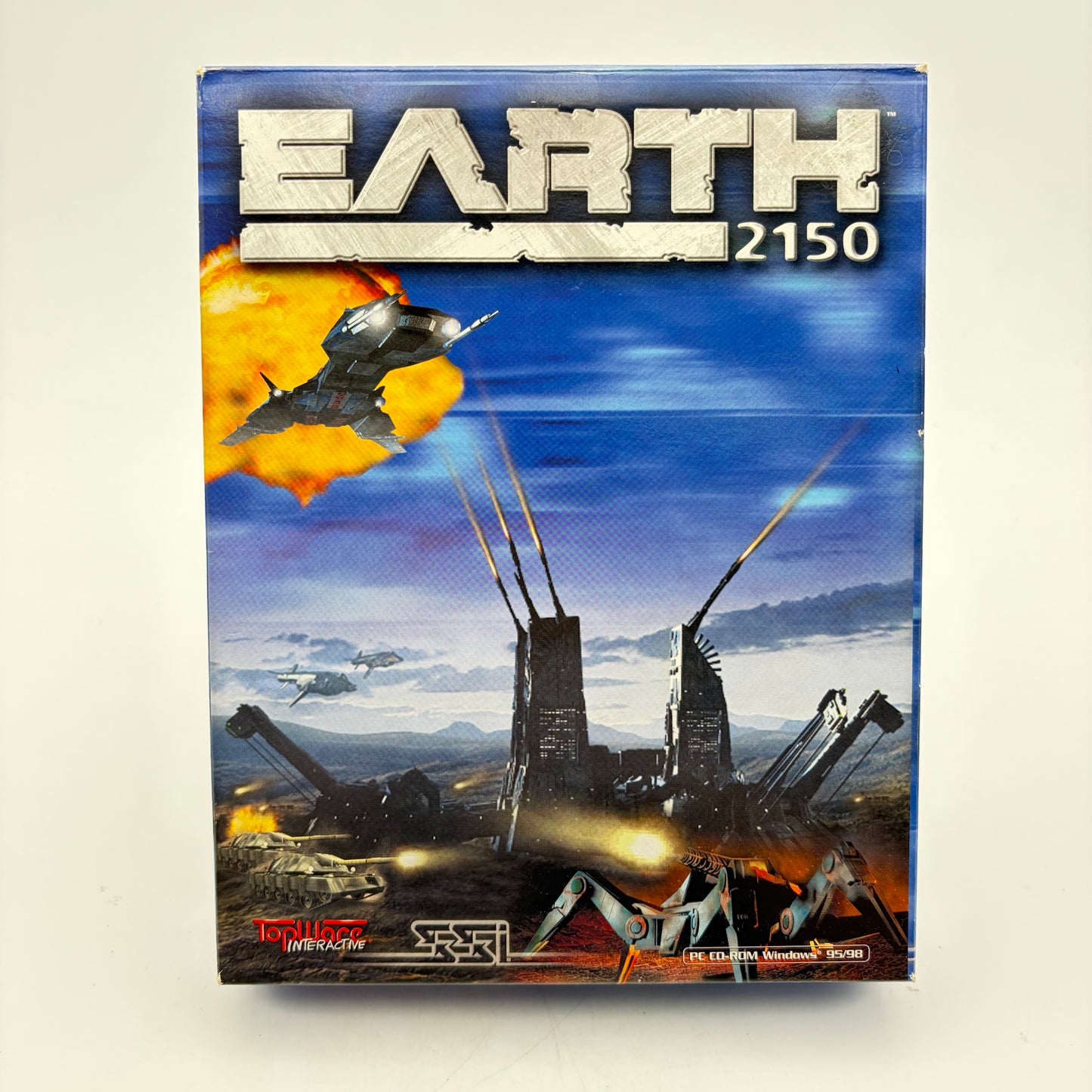 EARTH 2150 - PC BIG BOX