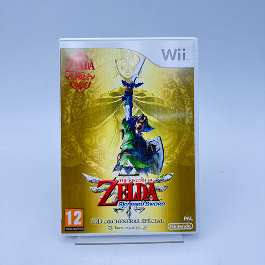 THE LEGEND OF ZELDA SKYWARD SWORD - WII