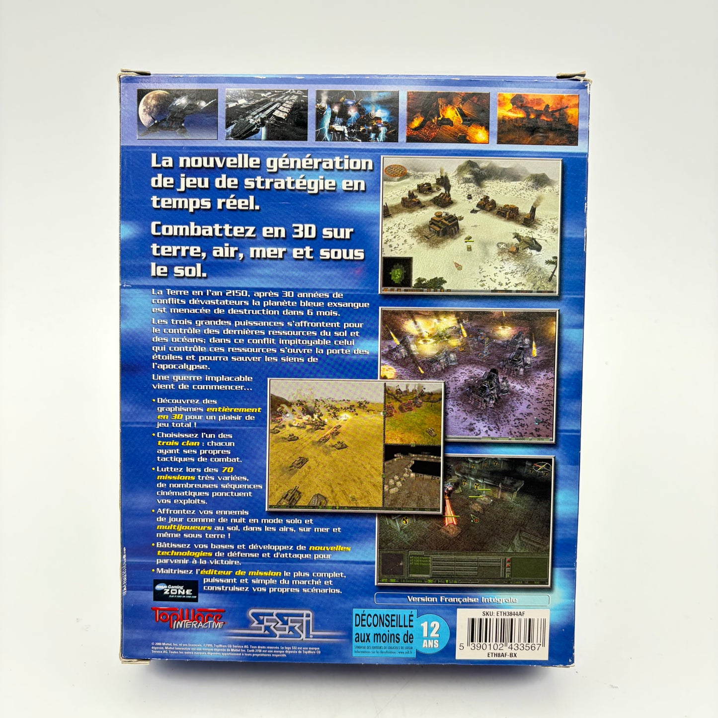 EARTH 2150 - PC BIG BOX