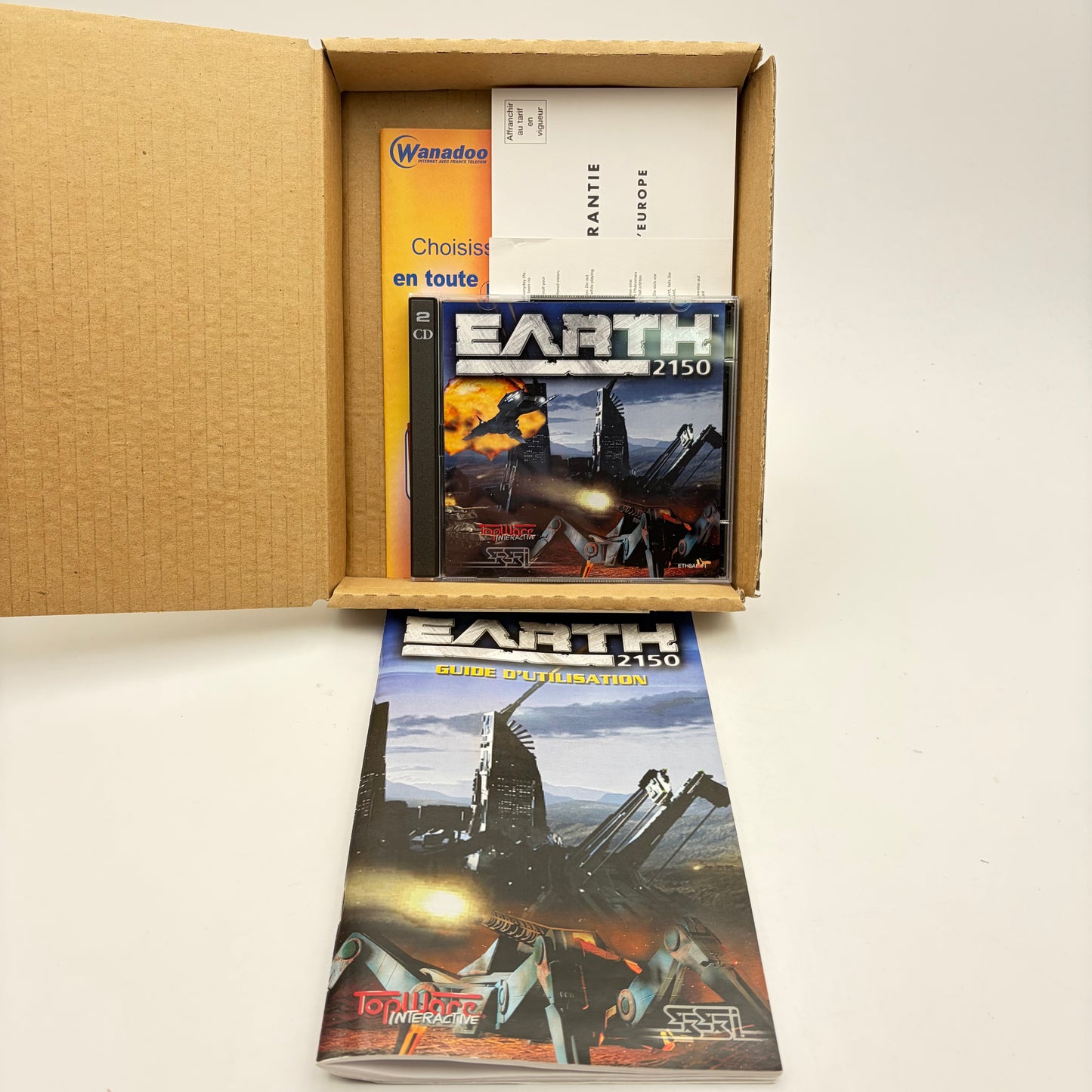 EARTH 2150 - PC BIG BOX