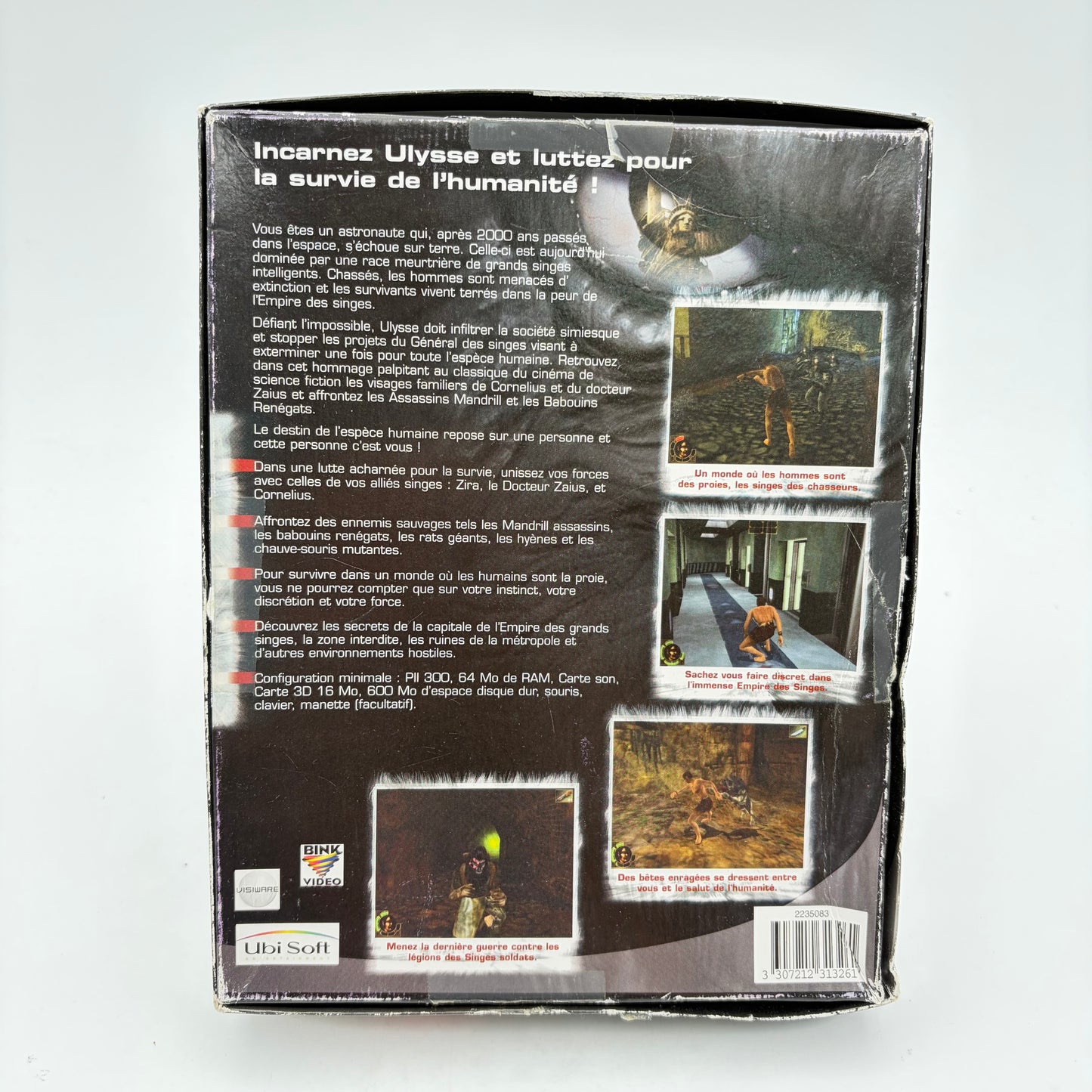 LA PLANETE DES SINGES - PC BIG BOX