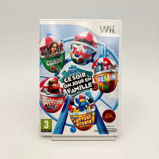 CE SOIR ON JOUE EN FAMILLE 3 - WII
