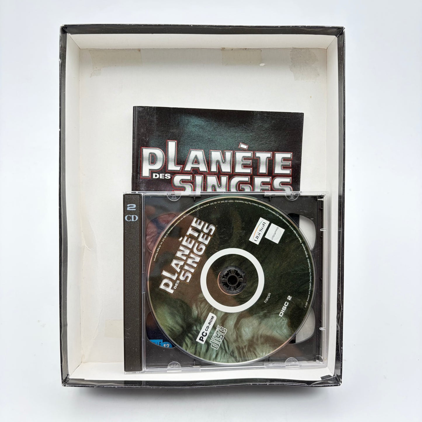 LA PLANETE DES SINGES - PC BIG BOX