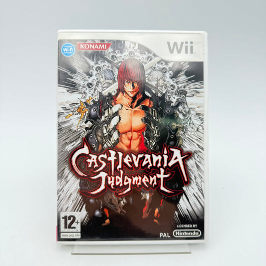 CASTLEVANIA JUDGMENT - WII