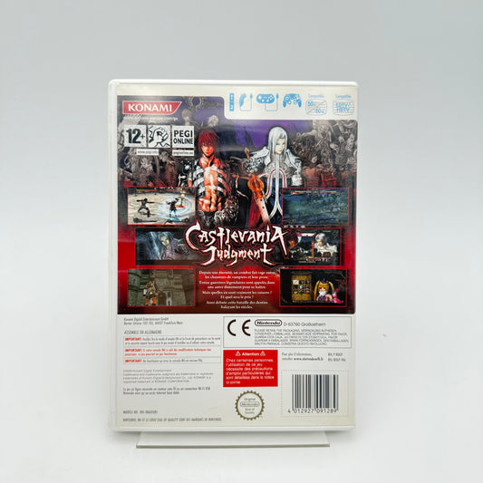 CASTLEVANIA JUDGMENT - WII