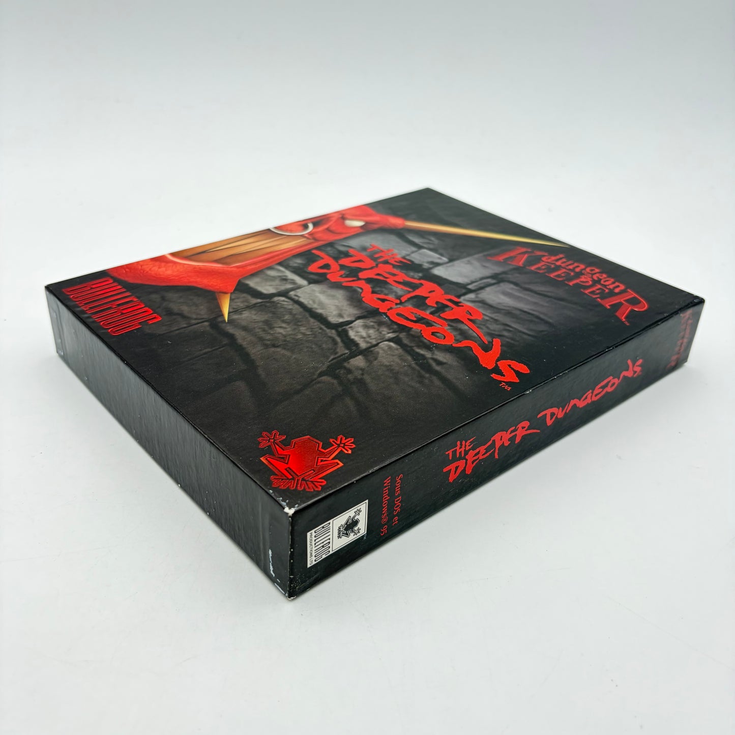 DUNGEON KEEPER THE DEEPER DUNGEONS - PC BIG BOX