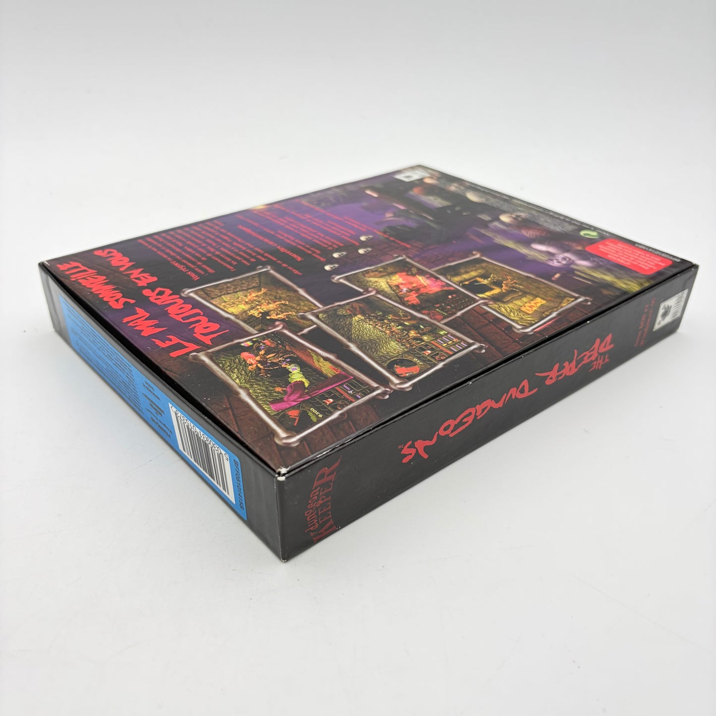 DUNGEON KEEPER THE DEEPER DUNGEONS - PC BIG BOX