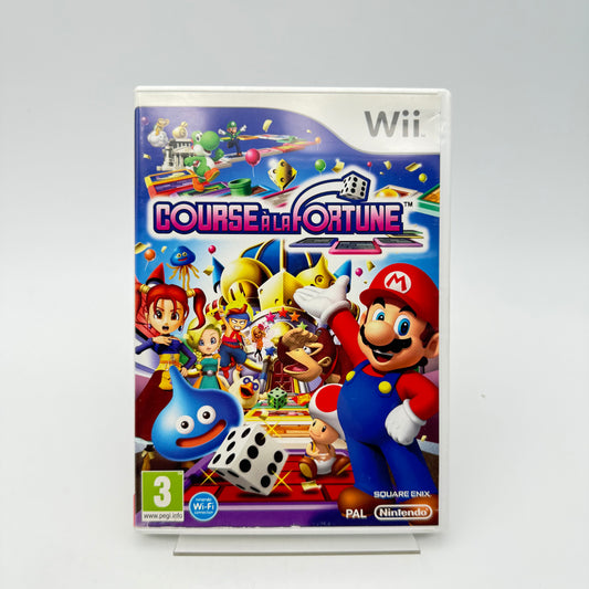 COURSE A LA FORTUNE - WII
