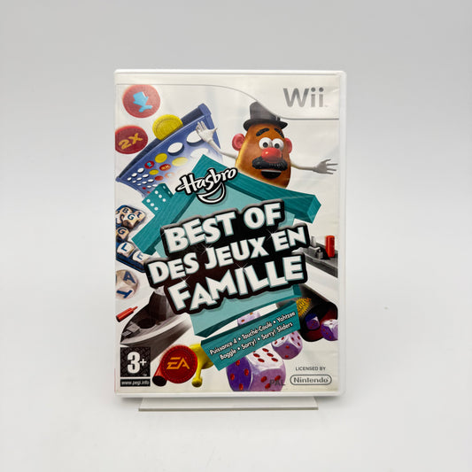 BEST OF DES JEUX EN FAMILLE - WII