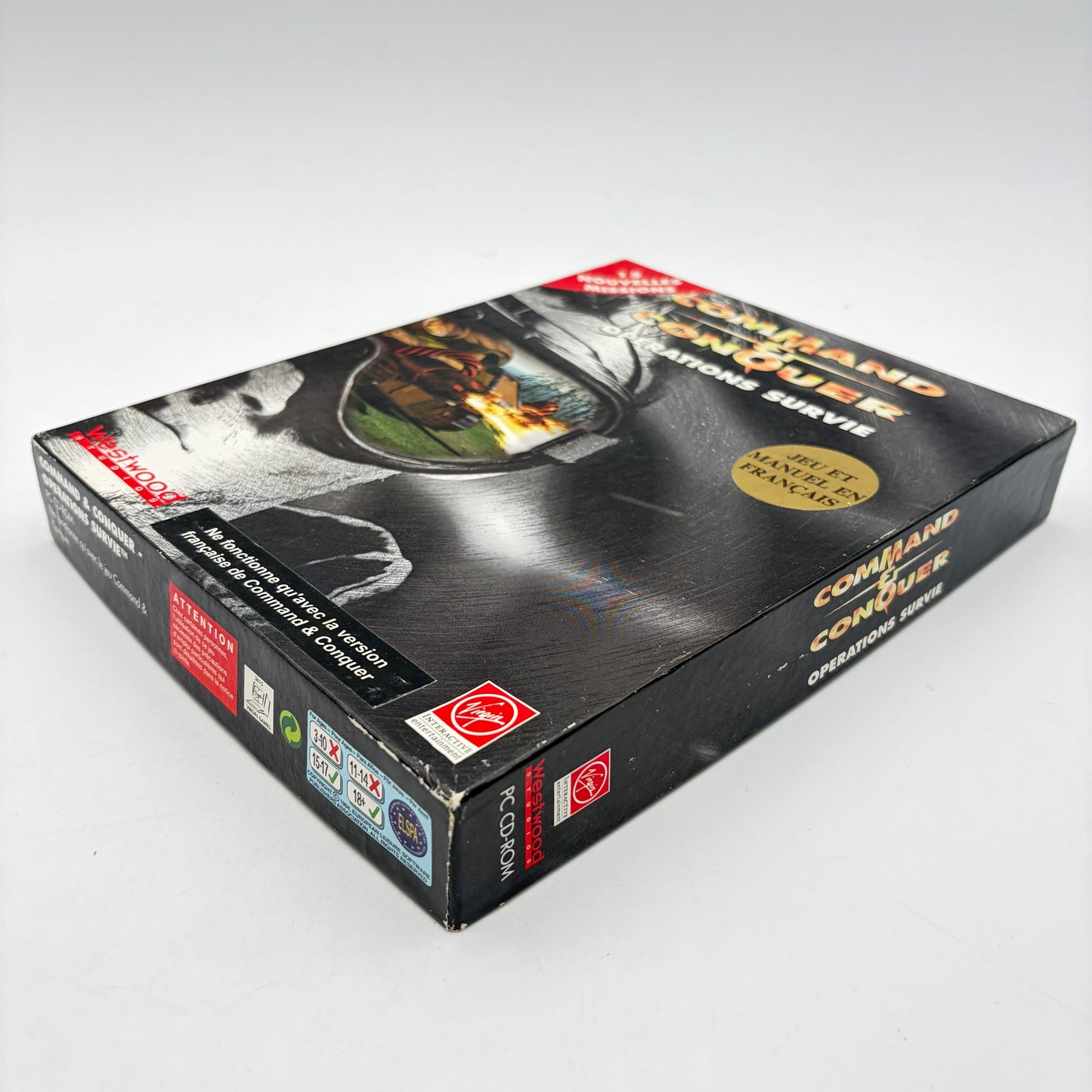 COMMAND & CONQUER OPÉRATIONS SURVIE - PC BIG BOX
