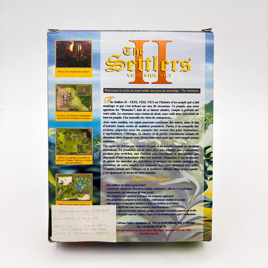 THE SETTLERS 2 - PC BIG BOX