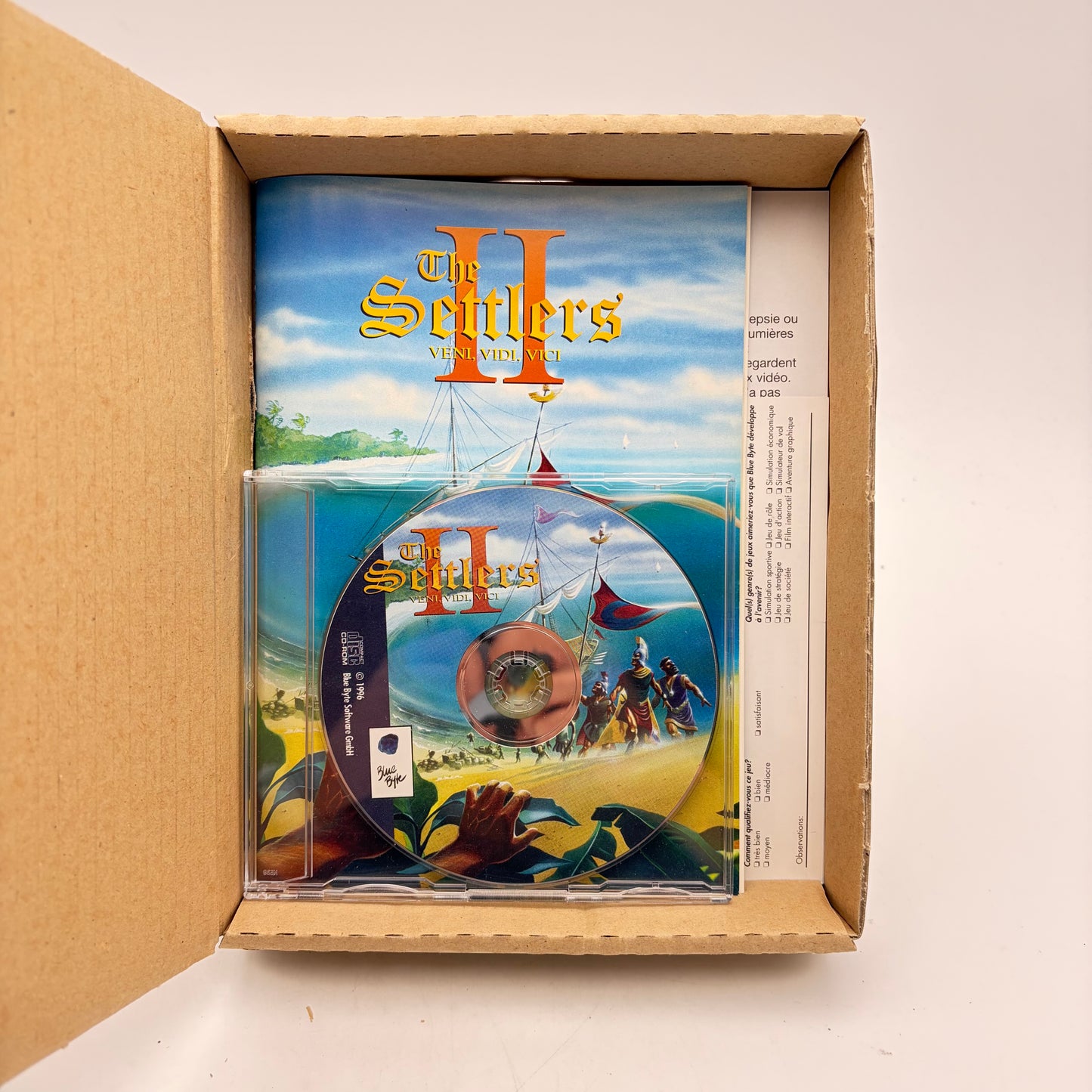 THE SETTLERS 2 - PC BIG BOX