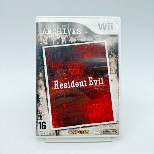 RESIDENT EVIL - WII