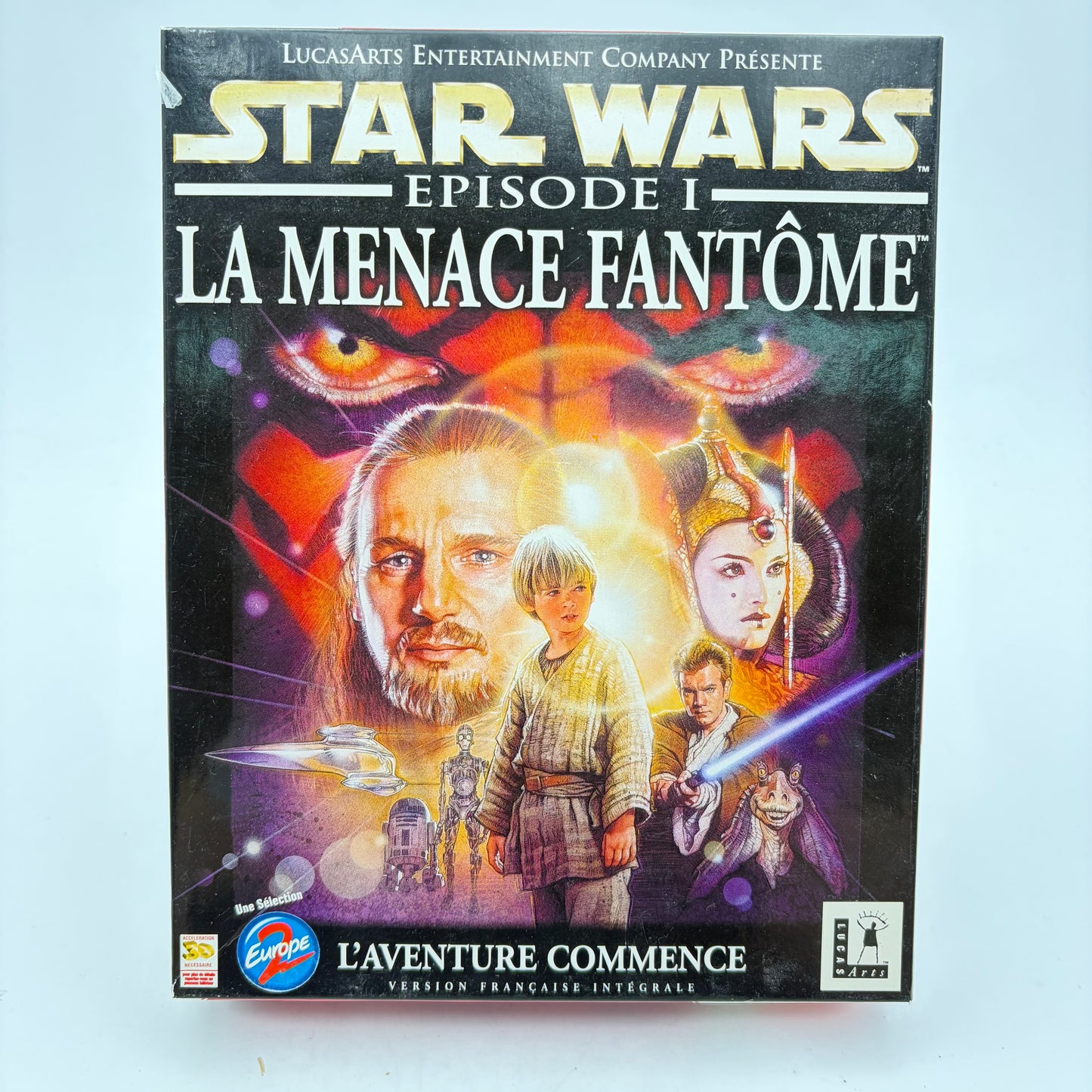 STAR WARS EPISODE I LA MENACE FANTÔME - PC BIG BOX