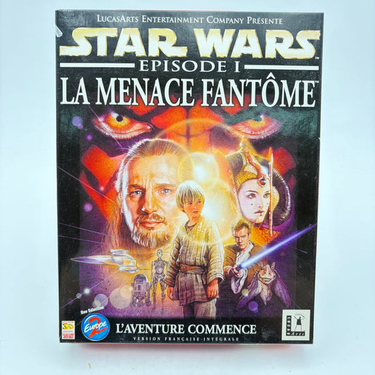 STAR WARS EPISODE I LA MENACE FANTÔME - PC BIG BOX