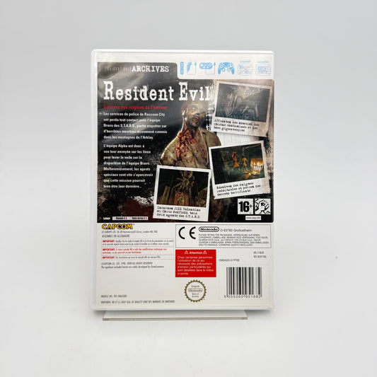 RESIDENT EVIL - WII