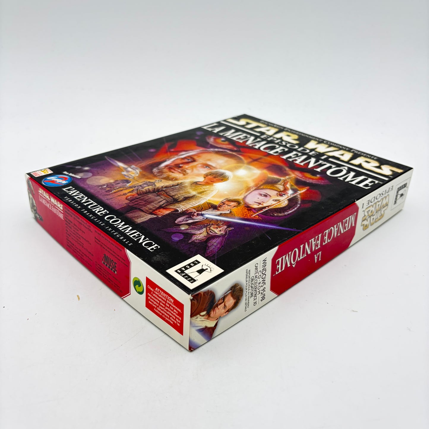 STAR WARS EPISODE I LA MENACE FANTÔME - PC BIG BOX
