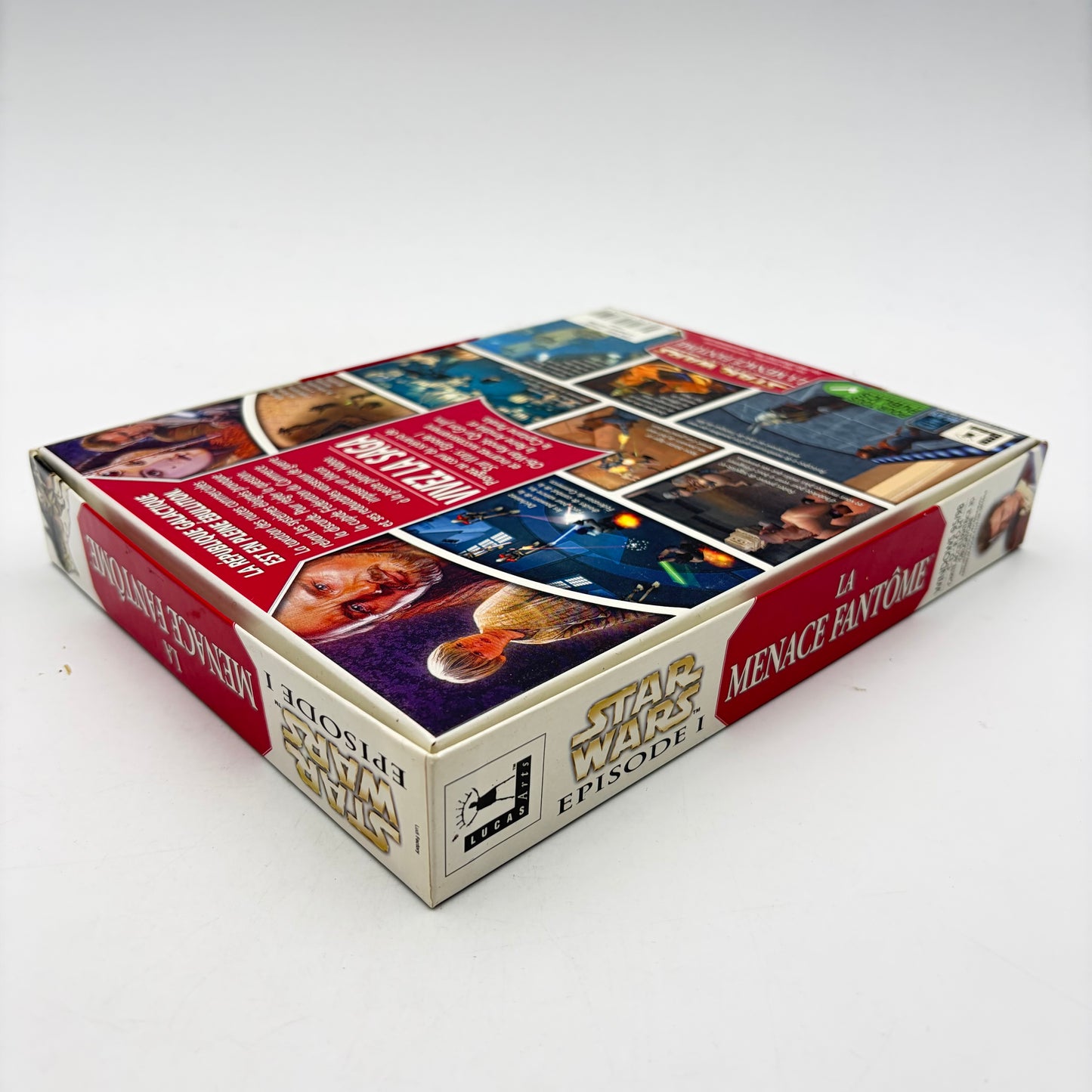 STAR WARS EPISODE I LA MENACE FANTÔME - PC BIG BOX